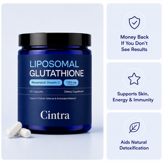 Liposomal Glutathione + Vitamin C